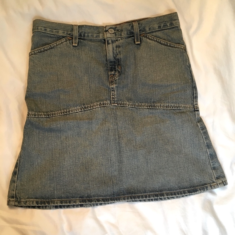 Gap Denim Skirt